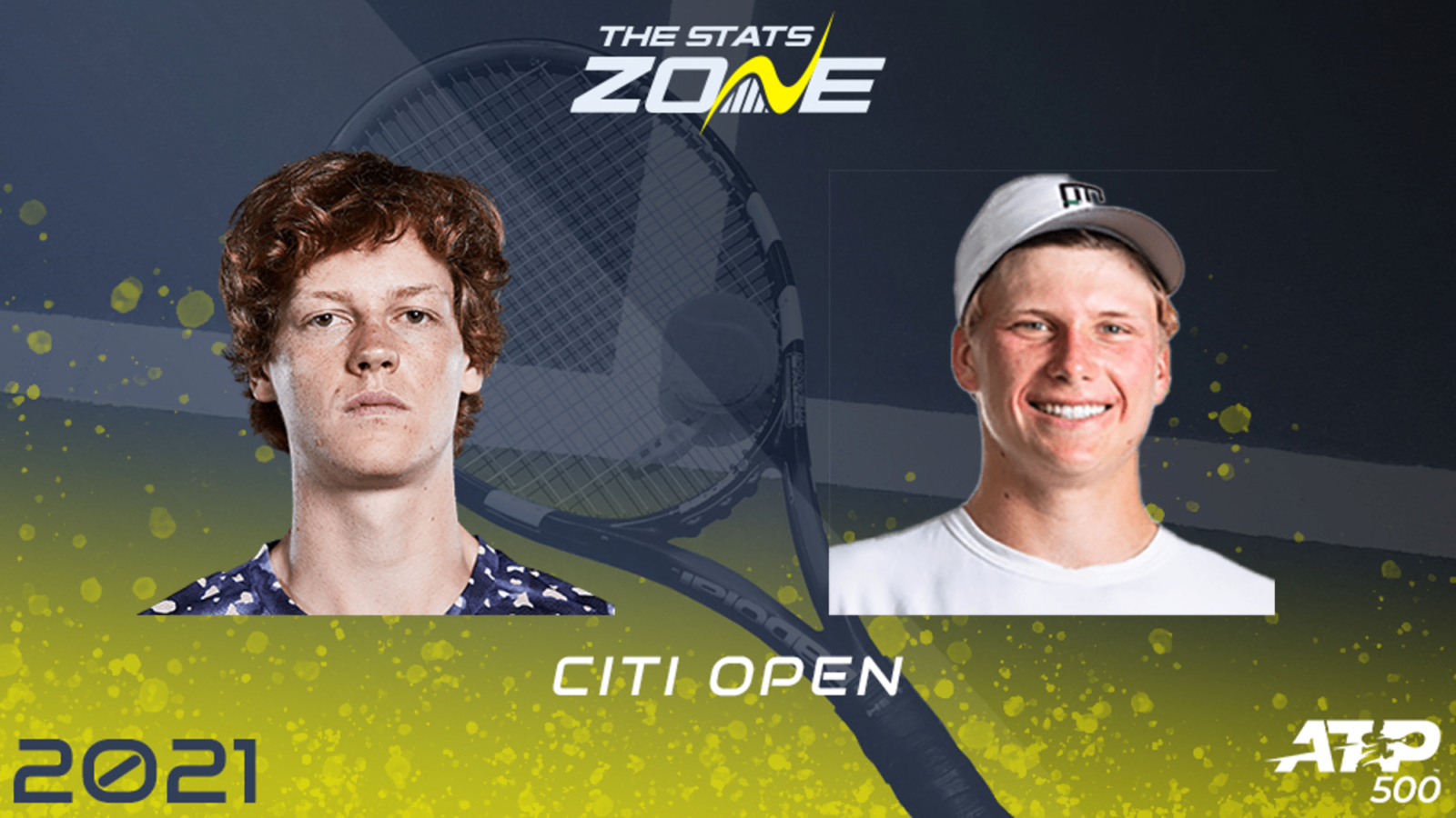 Citi Open Semi Final Jannik Sinner Vs Jenson Brooksby Preview