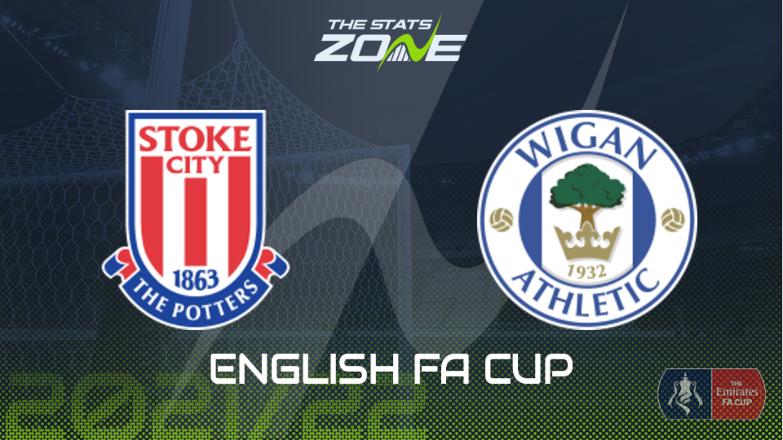 Fourth Round Stoke Vs Wigan Preview Prediction The Stats Zone