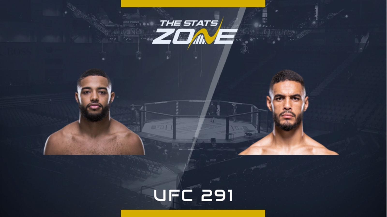 MMA Preview Trevin Giles Vs Gabriel Bonfim At UFC 291 The Stats Zone