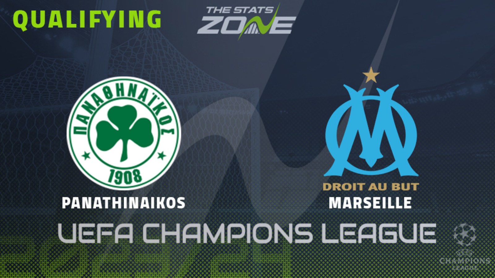 Panathinaikos Vs Marseille Third Qualifying Round Preview