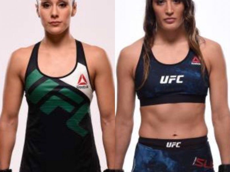 MMA Preview – Alexa Grasso vs Tatiana Suarez at UFC Fight ... - 800 x 600 jpeg 50kB