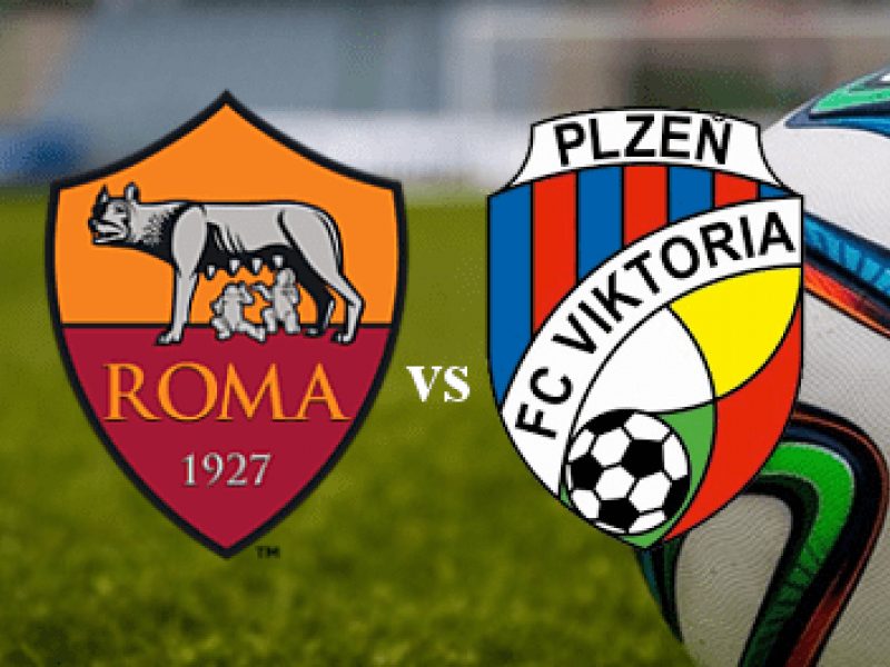 Image result for FC Viktoria Plzen VS AS Roma