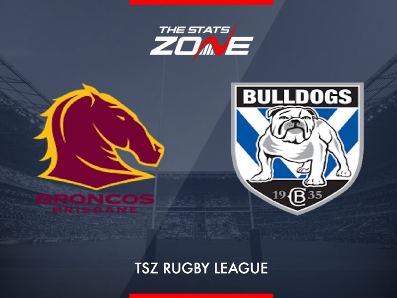 2019 NRL - Brisbane Broncos vs Canterbury-Bankstown ...