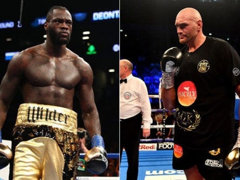 deontay wilder vs tyson fury