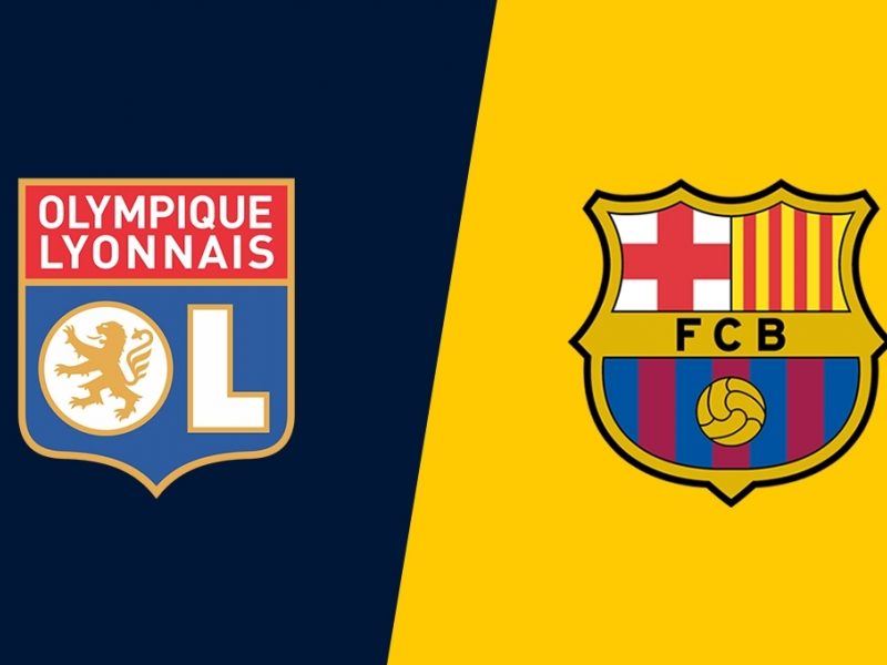 Lyon 0-0 Barcelona Match Highlight | FeetBall HL