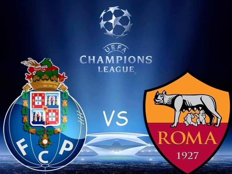 Image result for Porto vs Roma
