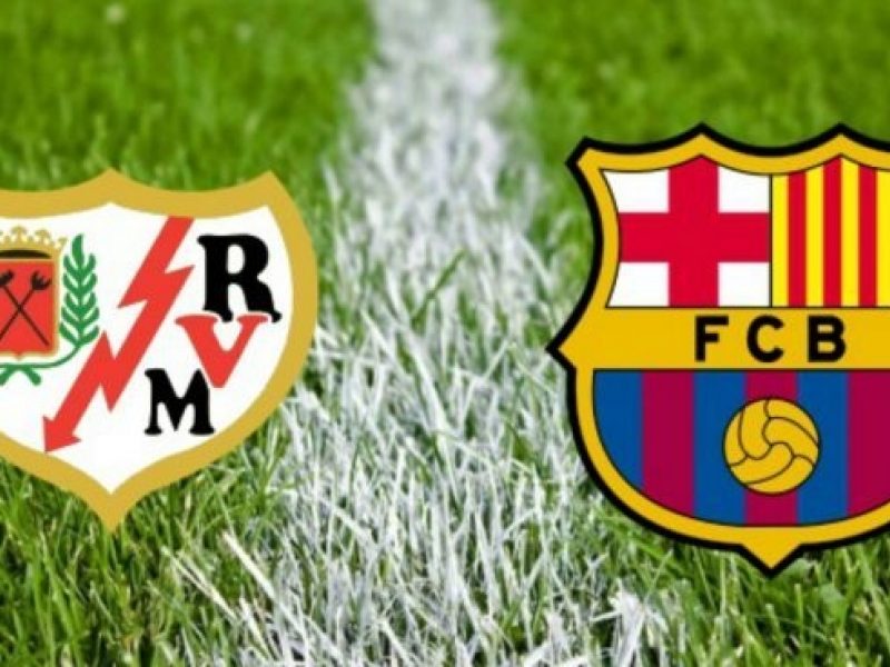 RÃ©sultat de recherche d'images pour "barcelona vs vallecano logo"