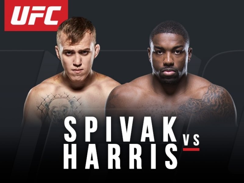 MMA Preview Walt Harris Vs Sergey Spivak At UFC Fight Night 151 The 
