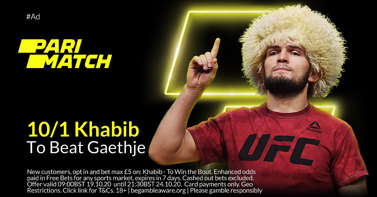 Get Khabib Nurmagomedov Vs Justin Gaethje Card Background