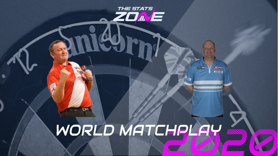 2020 Betfred World Matchplay - Glen Durrant vs Vincent van ...