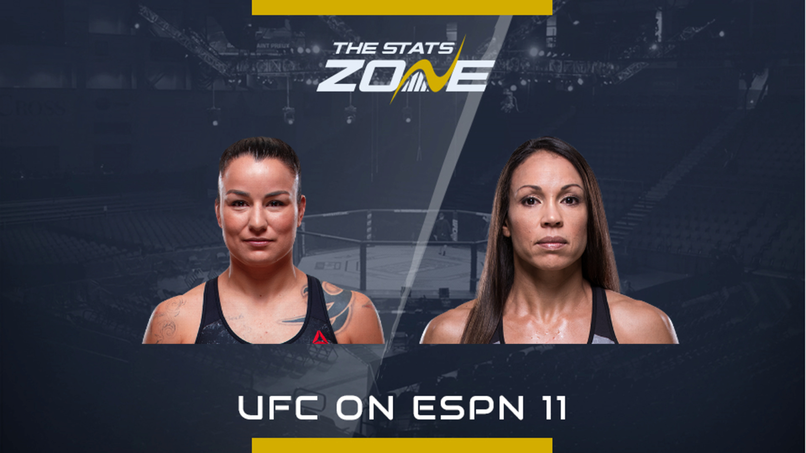 Mma Preview Raquel Pennington Vs Marion Reneau At Ufc On Espn 11 The Stats Zone