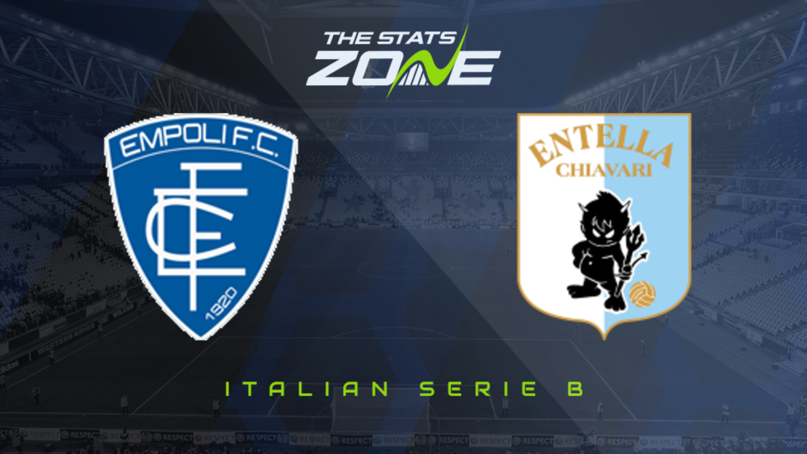 2019-20 Serie B – Empoli vs Virtus Entella Preview & Prediction