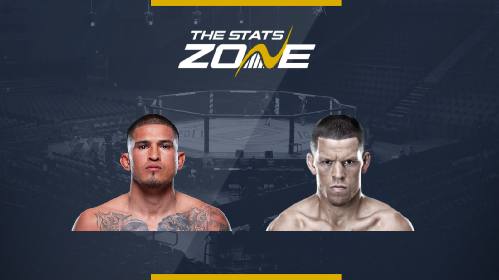 Diaz Vs Pettis Stats