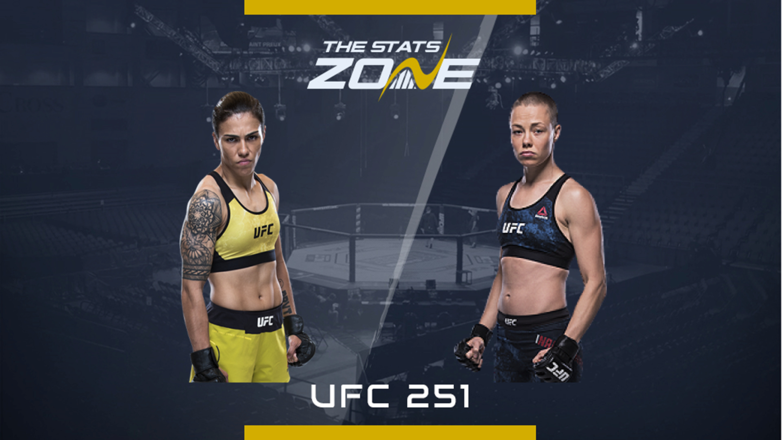 MMA Preview – Jessica Andrade vs Rose Namajunas 2 at UFC 251 - The ...