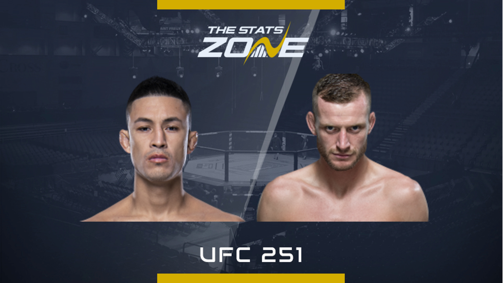 MMA Preview – Martin Day vs Davey Grant at UFC 251