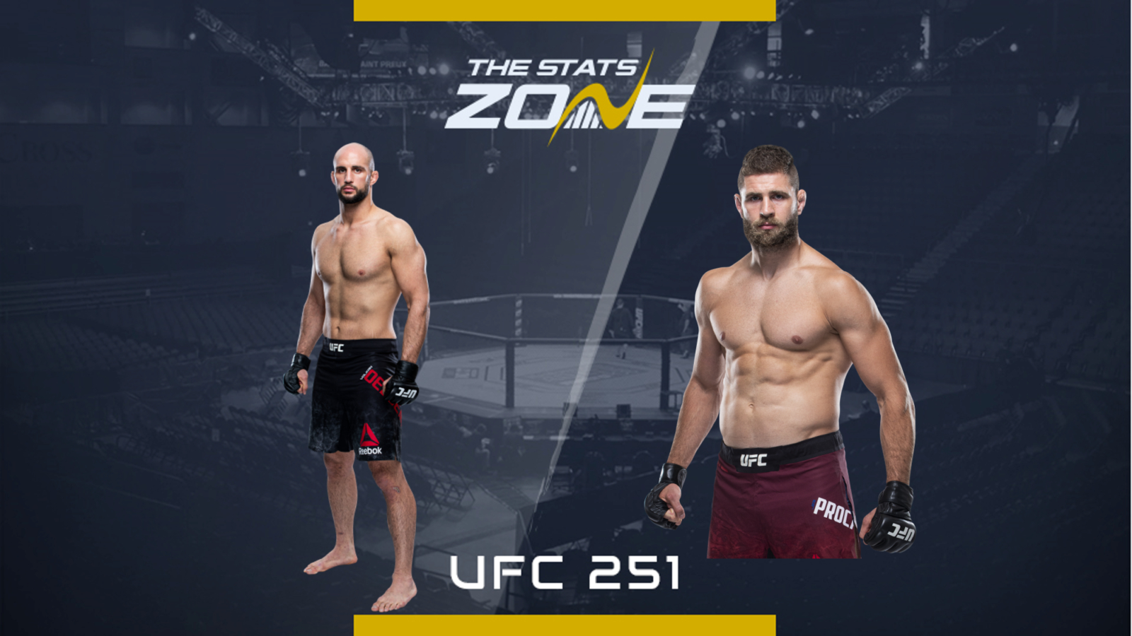 Mma Preview Volkan Oezdemir Vs Jiri Prochazka At Ufc 251 The Stats Zone