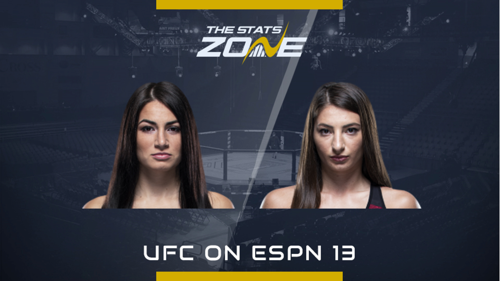 MMA Preview – Diana Belbita vs Liana Jojua at UFC ON ESPN 13 - The ...