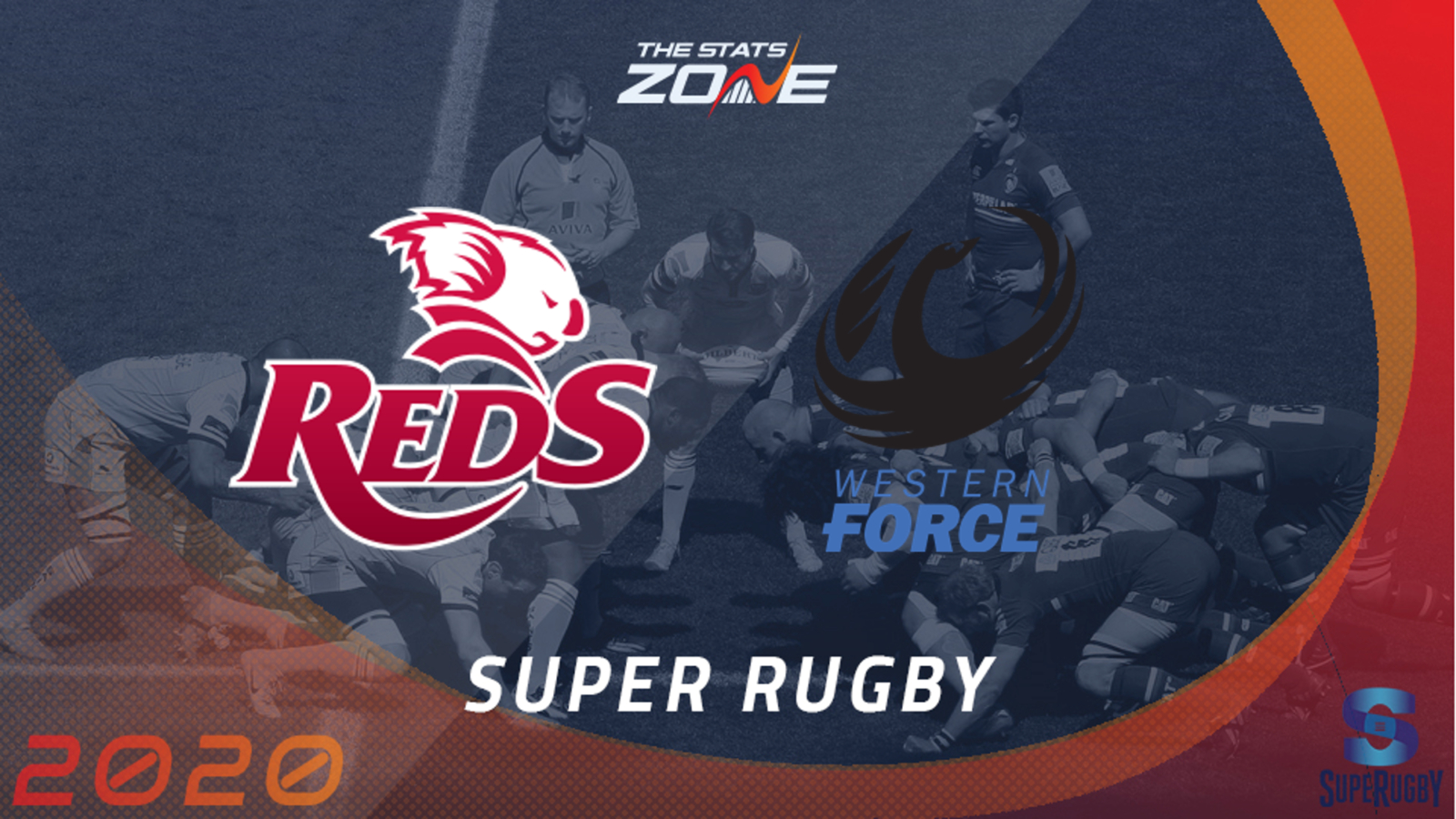 2020 Super Rugby Au Reds Vs Western Force Preview Prediction The Stats Zone