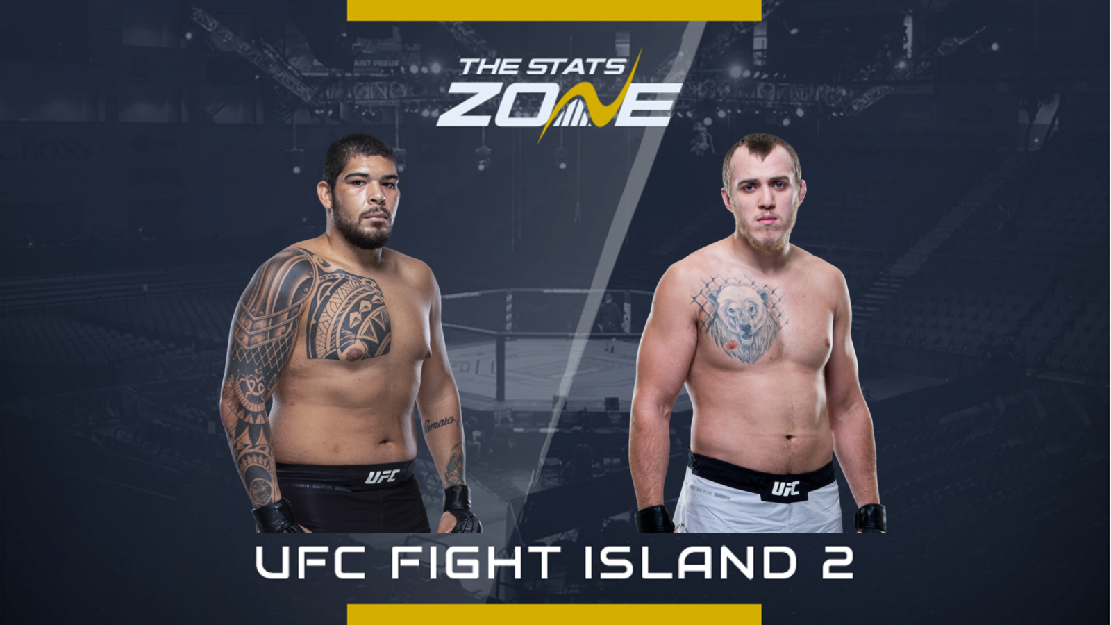 MMA Preview – Carlos Felipe vs Sergey Spivac at UFC Fight Island 2 - The  Stats Zone