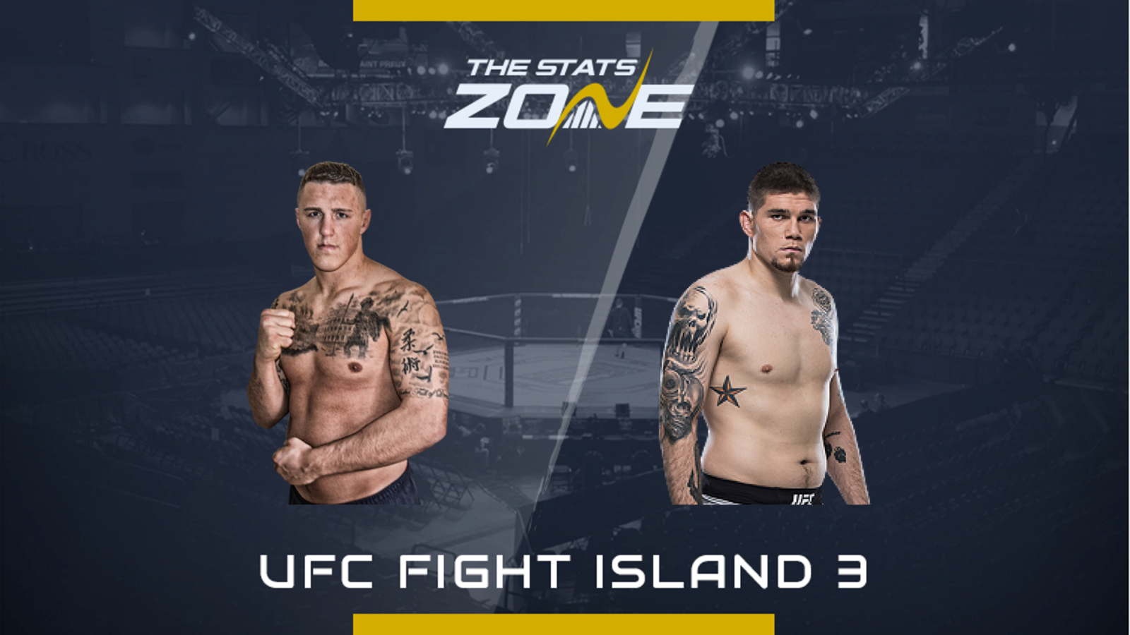 MMA Preview – Tom Aspinall vs Jake Collier at UFC Fight Island 3