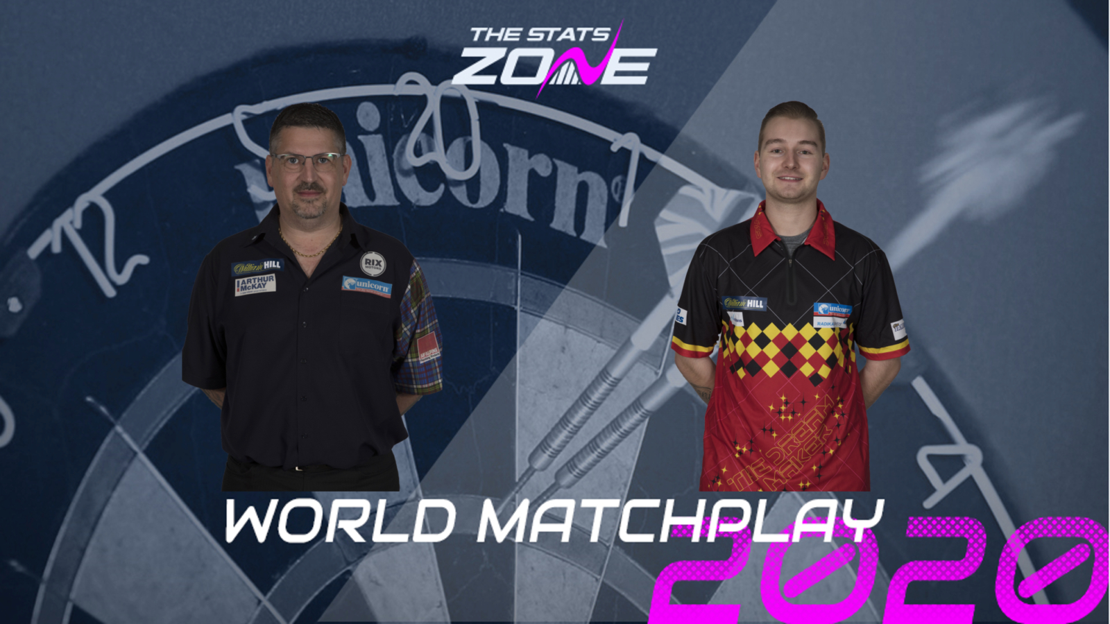 2020 Betfred World Matchplay Gary Anderson Vs Dimitri Van Den Bergh Preview Prediction The Stats Zone