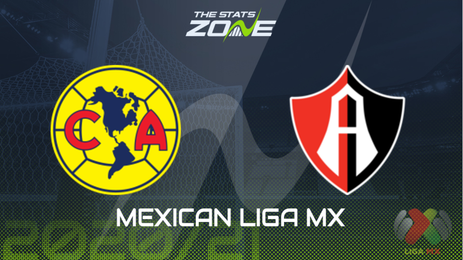 2020 21 Mexican Liga Mx America Vs Atlas Preview Prediction The Stats Zone