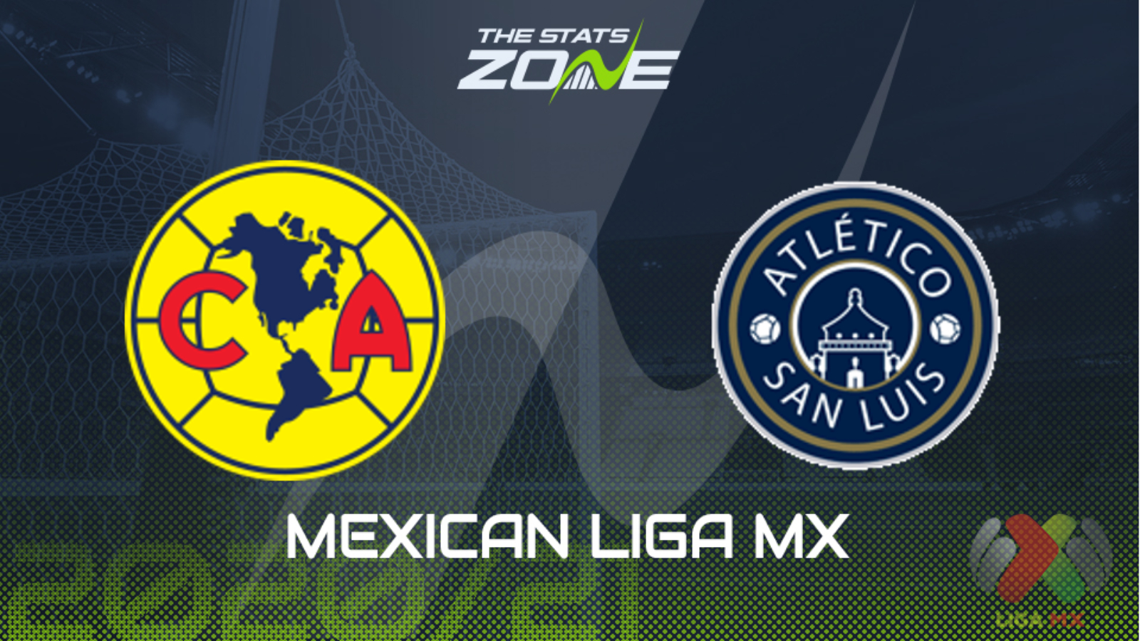 2020-21 Mexican Liga MX – America vs Atletico San Luis Preview & Prediction  - The Stats Zone