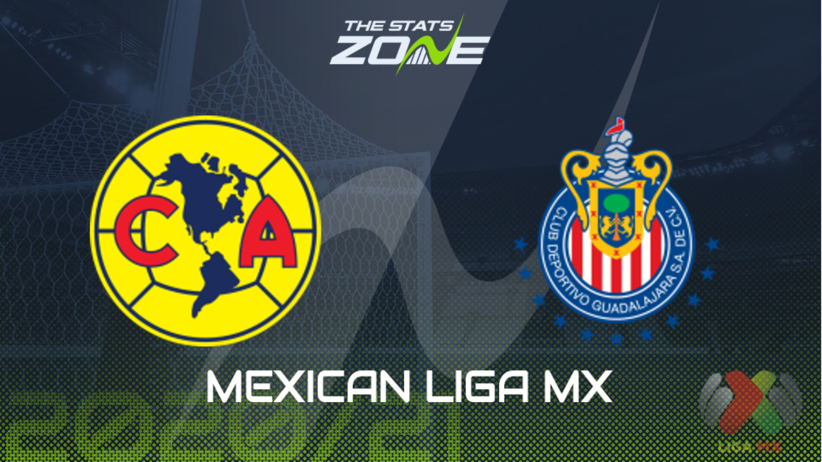 2020-21 Mexican Liga MX – America vs Guadalajara Preview & Prediction