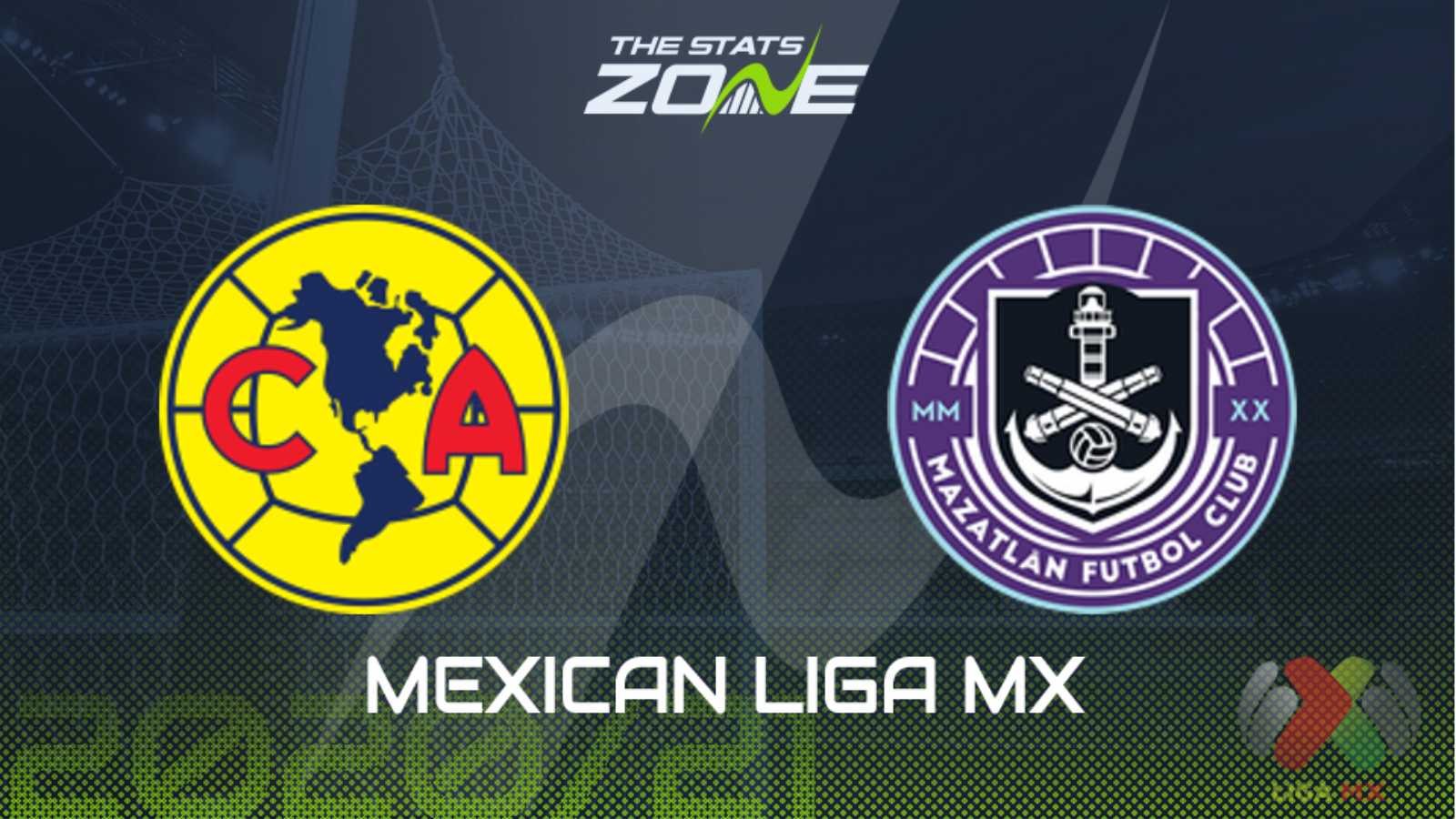 202021 Mexican Liga MX America vs Mazatlan Preview & Prediction