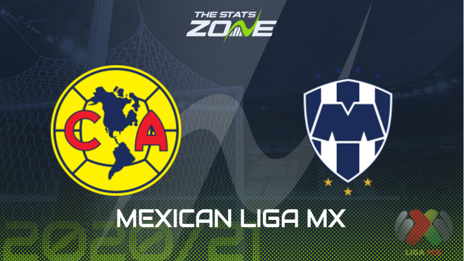 2020-21 Mexican Liga MX – America vs Monterrey Preview & Prediction - The  Stats Zone