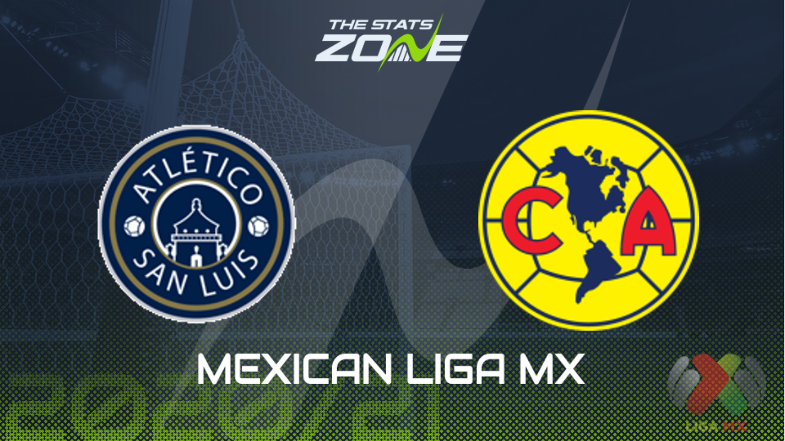 2020-21 Mexican Liga MX – Atletico San Luis vs America Preview & Prediction  - The Stats Zone