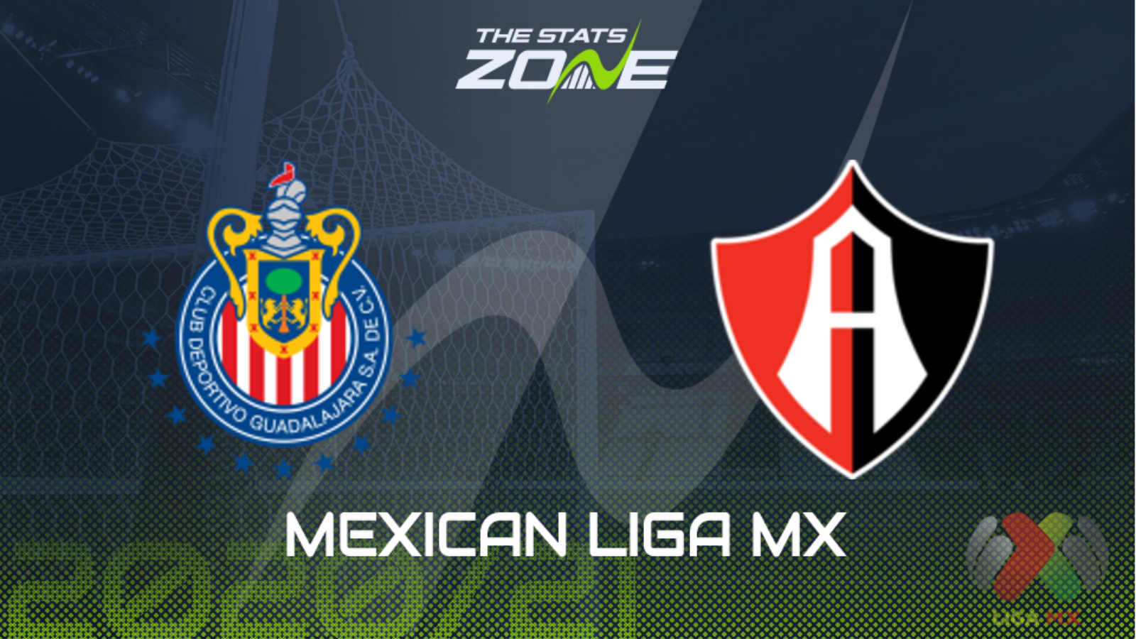 2020 21 Mexican Liga Mx Guadalajara Vs Atlas Preview Prediction The Stats Zone