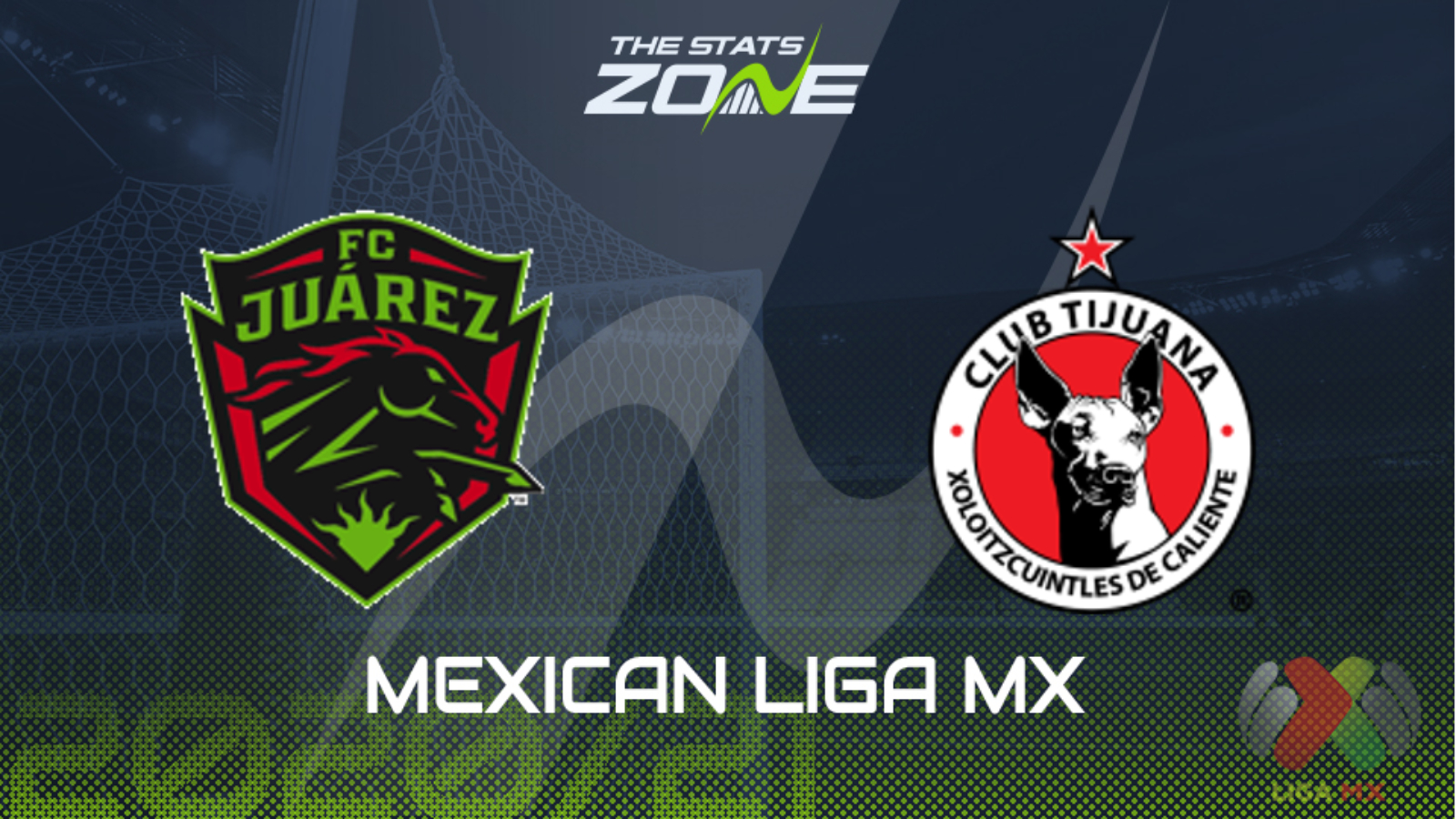 2020-21 Mexican Liga MX - Juarez vs Tijuana Preview ...