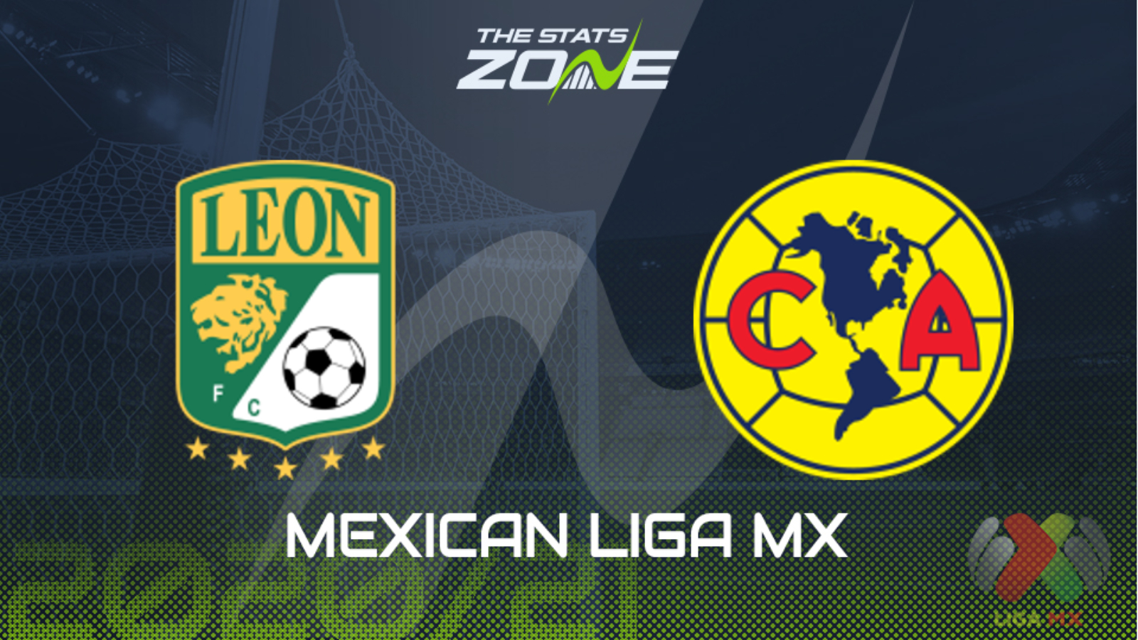 2020-21 Mexican Liga MX – Leon vs America Preview & Prediction - The Stats  Zone