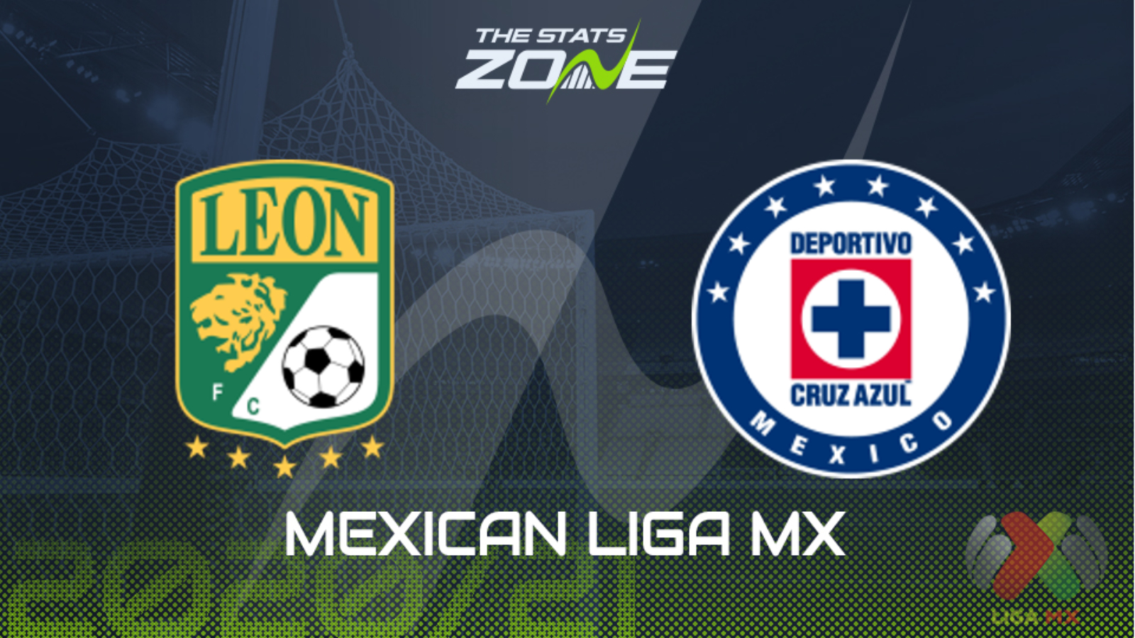 2020 21 Mexican Liga Mx Leon Vs Cruz Azul Preview Prediction The Stats Zone