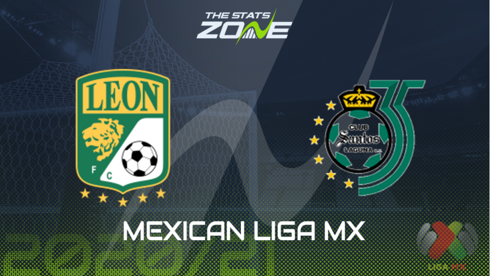 2020-21 Mexican Liga MX – Leon vs Santos Laguna Preview & Prediction - The  Stats Zone