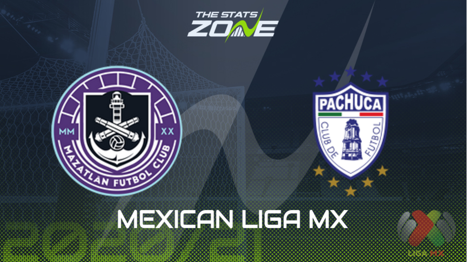 2020 21 Mexican Liga Mx Mazatlan Vs Pachuca Preview Prediction The Stats Zone