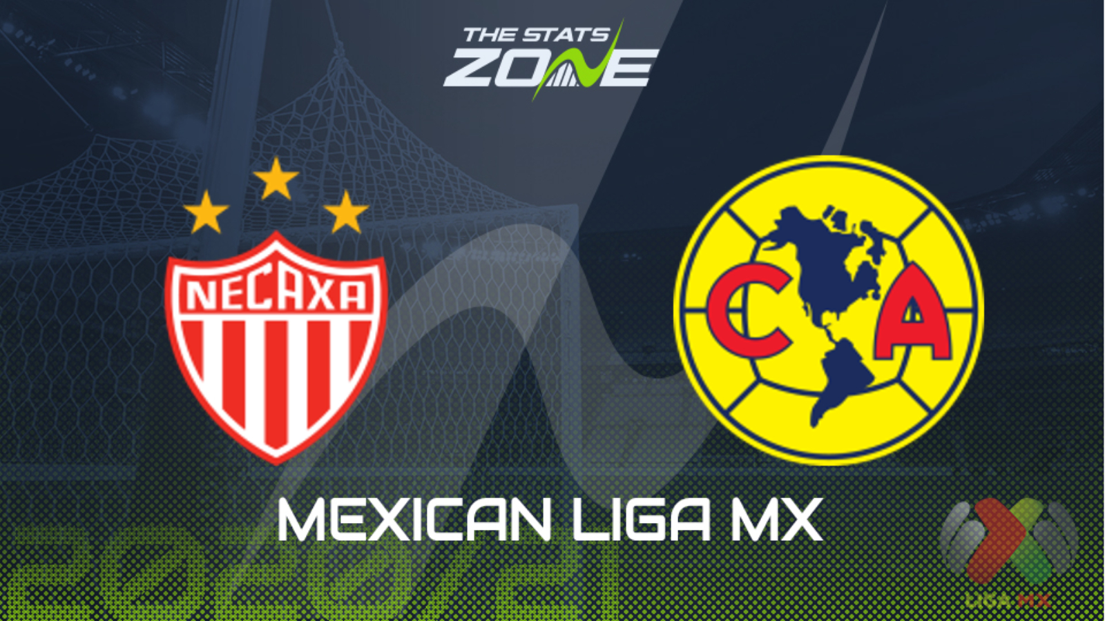 2020 21 Mexican Liga Mx Necaxa Vs America Preview Prediction The Stats Zone