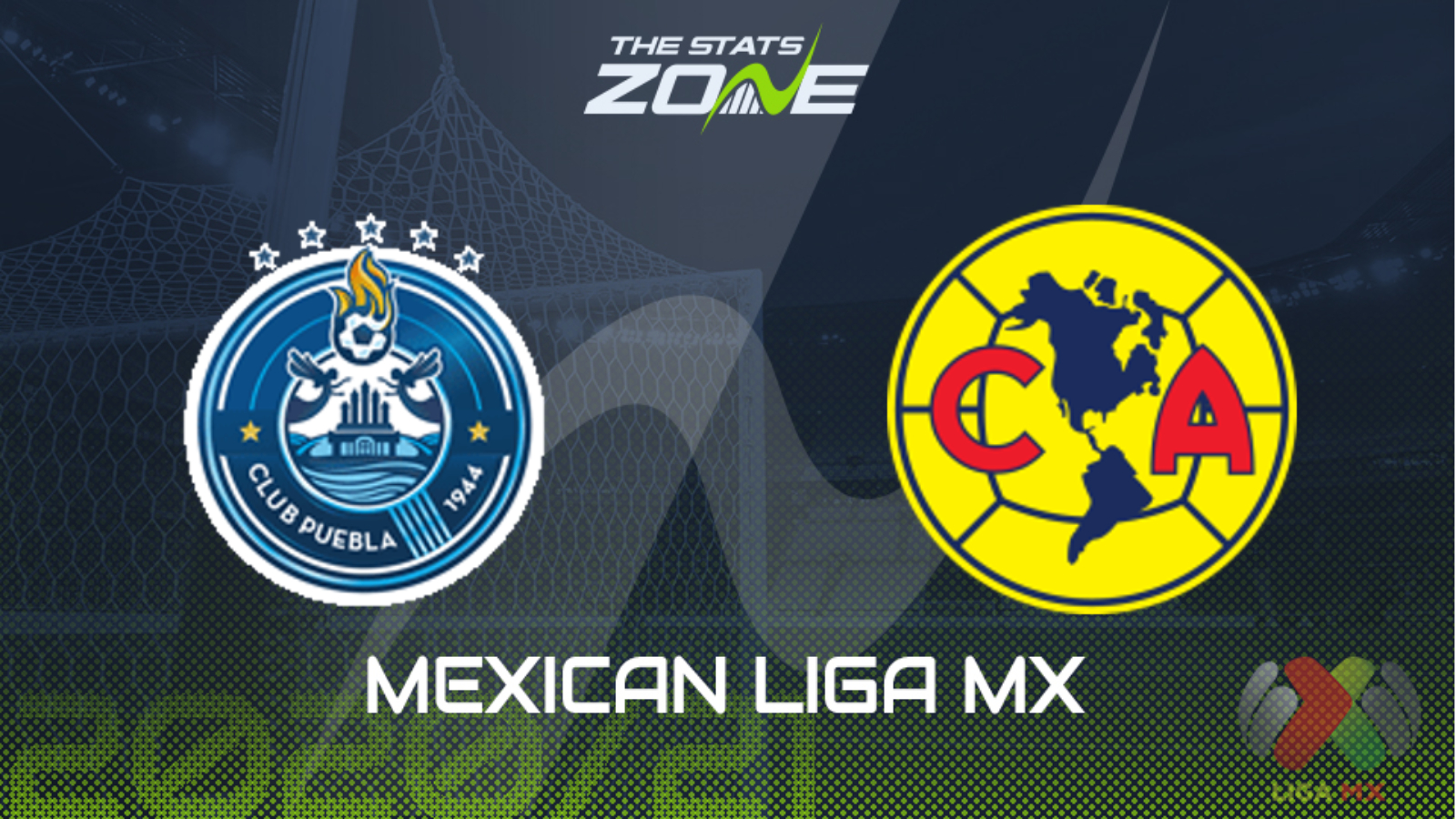 2020 21 Mexican Liga Mx Puebla Vs America Preview Prediction The Stats Zone