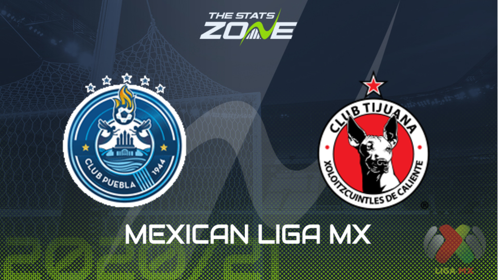 2020-21 Mexican Liga MX - Puebla vs Tijuana Preview ...