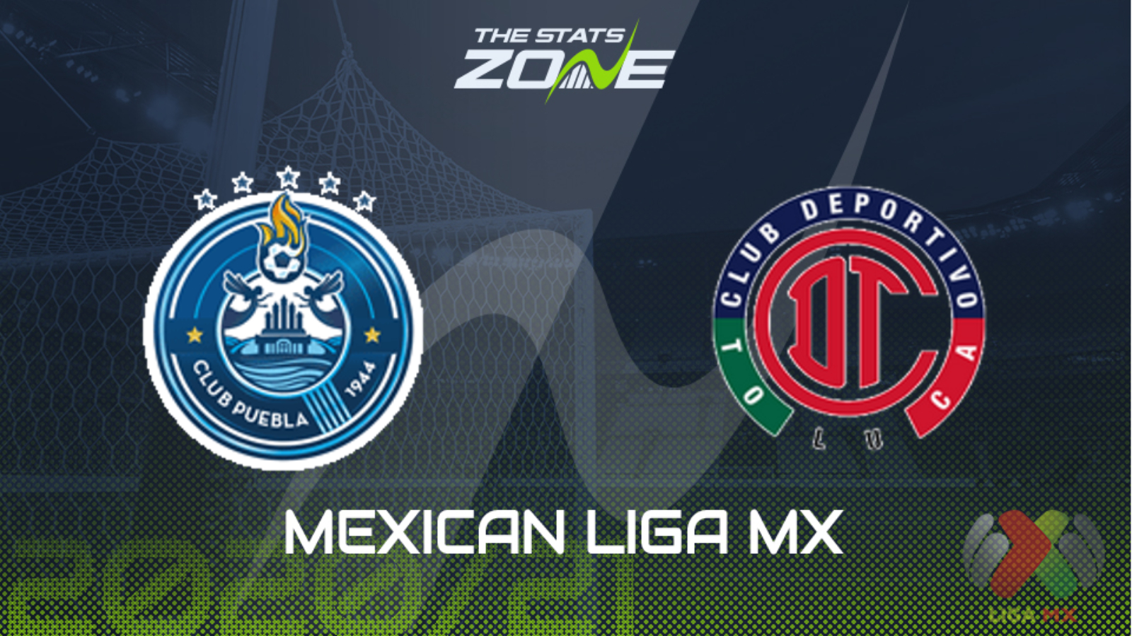 202021 Mexican Liga MX Puebla vs Toluca Preview & Prediction The