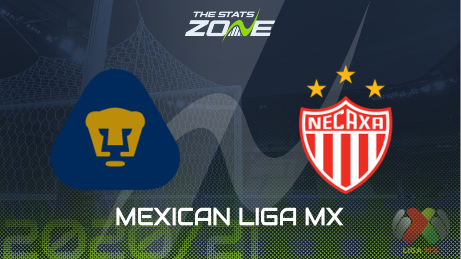 2020 21 Mexican Liga Mx Pumas Unam Vs Necaxa Preview Prediction The Stats Zone