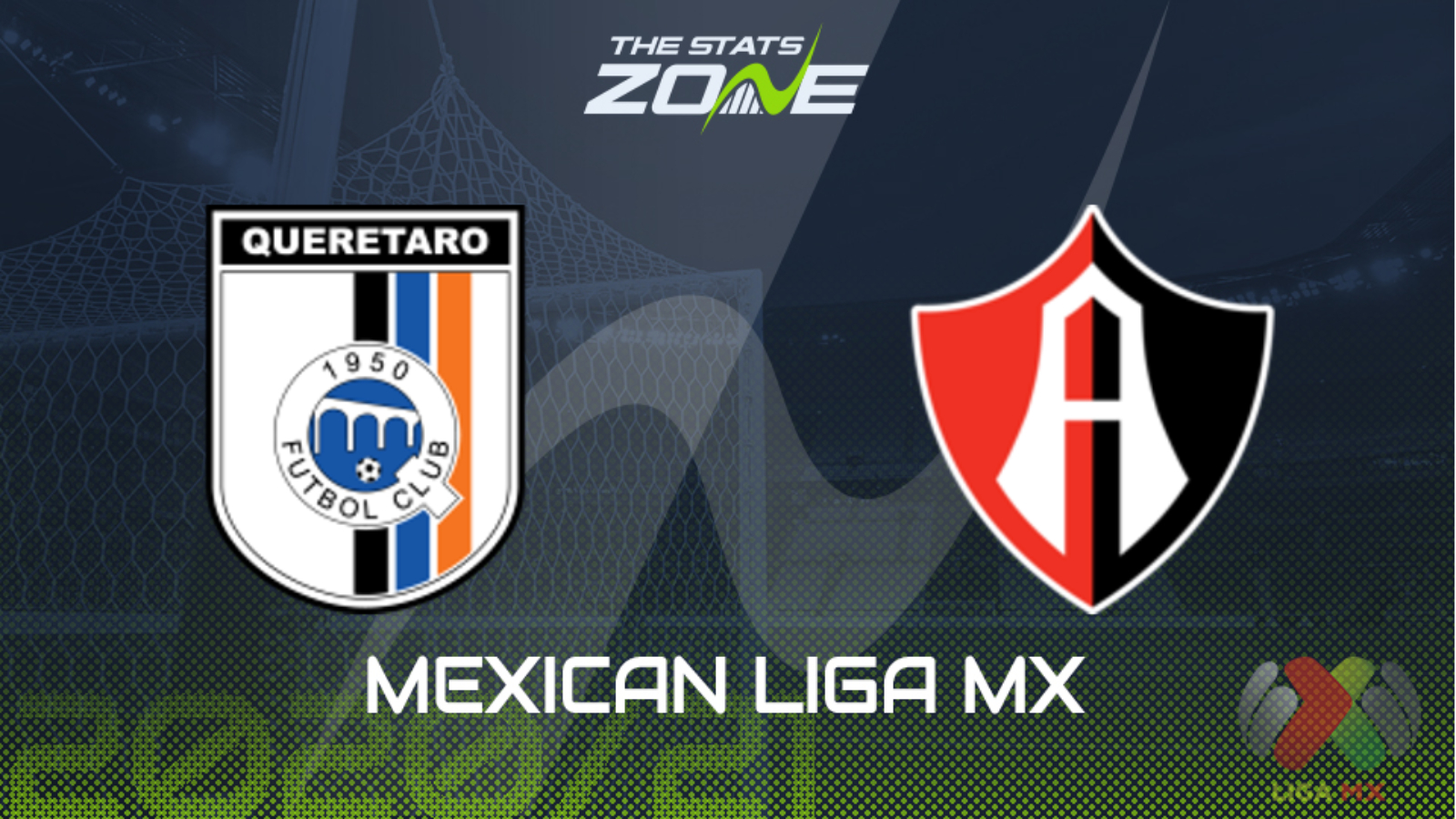 2020 21 Mexican Liga Mx Queretaro Vs Atlas Preview Prediction The Stats Zone