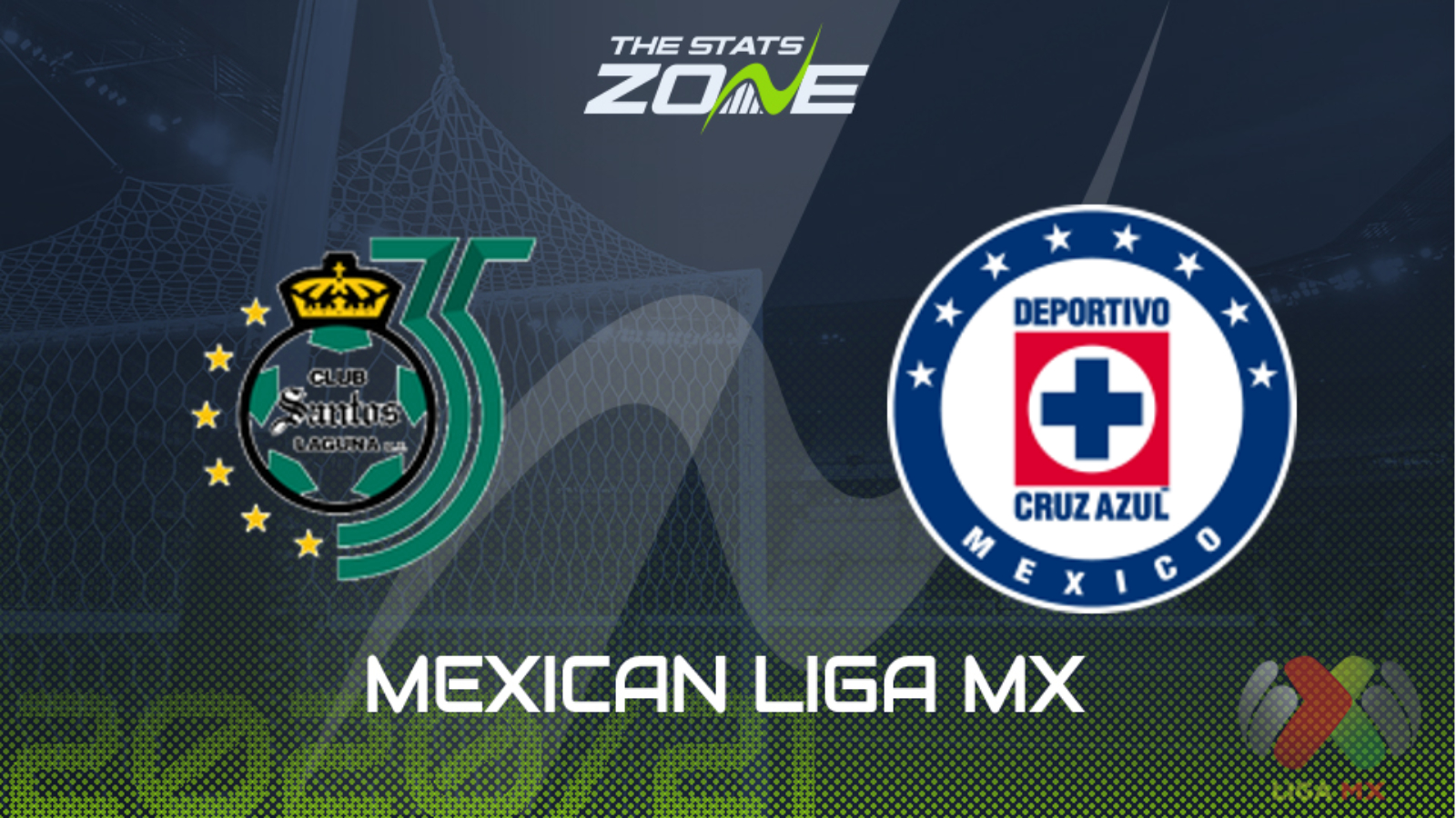2020 21 Mexican Liga Mx Santos Laguna Vs Cruz Azul Preview Prediction The Stats Zone