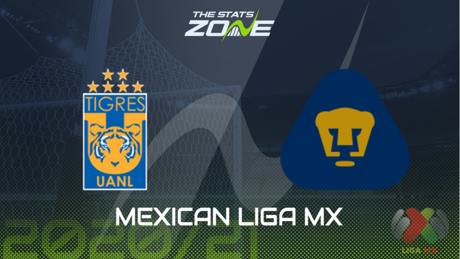 Liga MX – Tigres UANL vs Pumas UNAM 