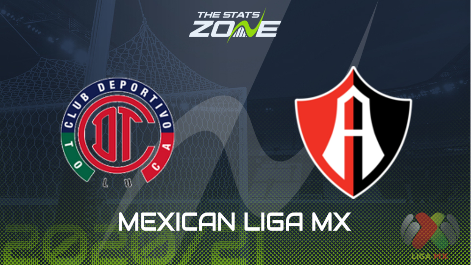 2020 21 Mexican Liga Mx Toluca Vs Atlas Preview Prediction The Stats Zone