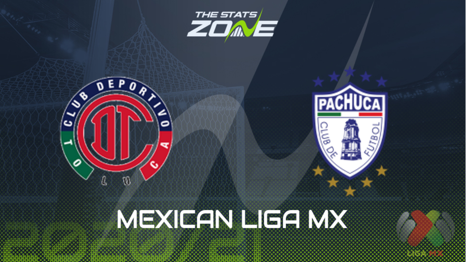 2020 21 Mexican Liga Mx Toluca Vs Pachuca Preview Prediction The Stats Zone