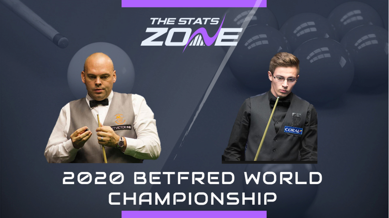 2020 Betfred World Snooker Championship – Stuart Bingham vs Ashley Carty Preview & Prediction