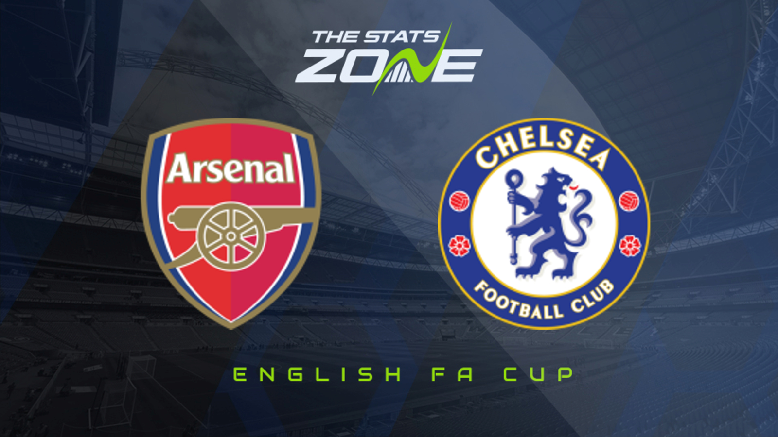 2019 20 Fa Cup Final Arsenal Vs Chelsea Preview Prediction The Stats Zone arsenal vs chelsea preview prediction