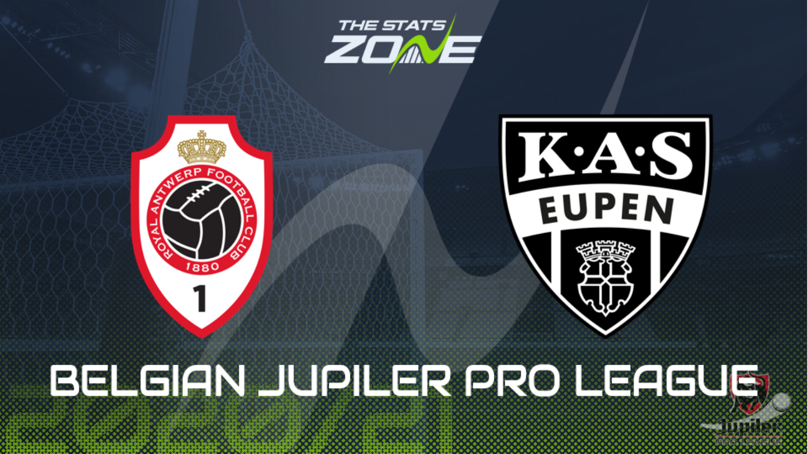 2020 21 Belgian Jupiler Pro League Antwerp Vs As Eupen Preview Prediction The Stats Zone